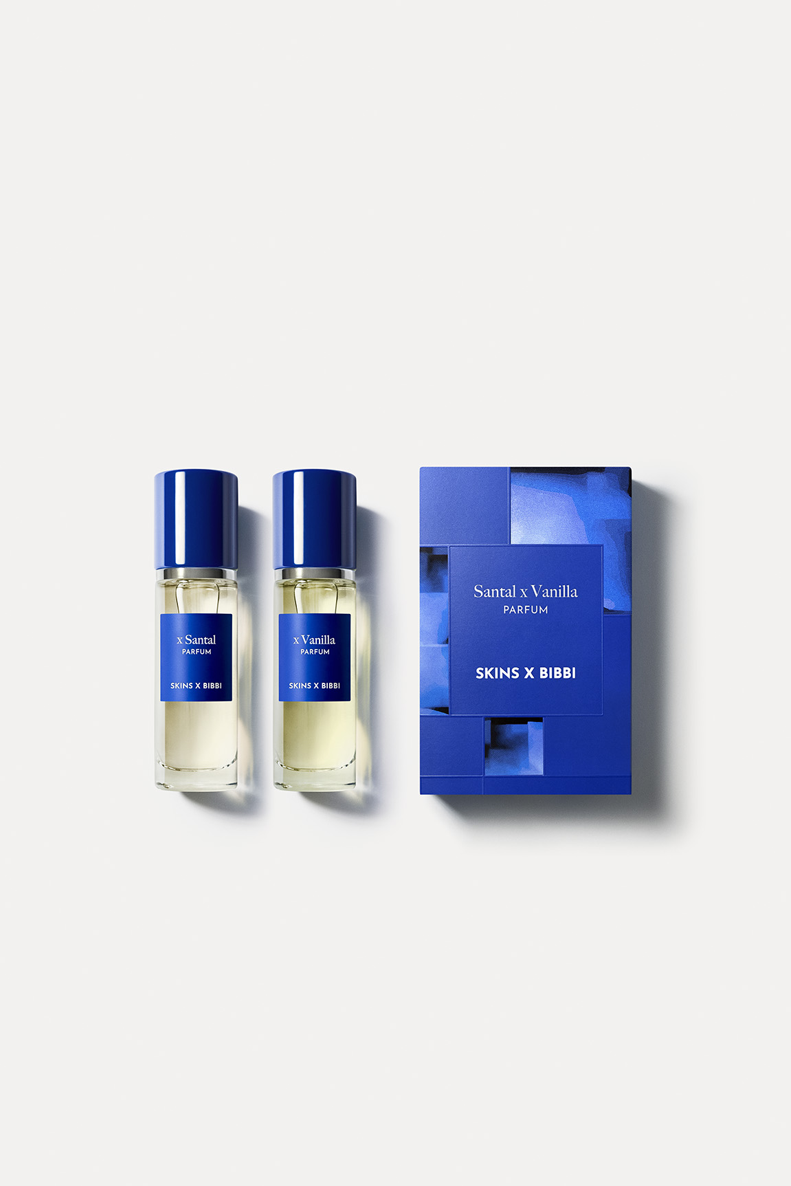 SANTAL X VANILLA Duo Box